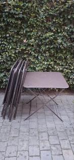 Vedett terrastafels, Ophalen, Gebruikt, Metaal