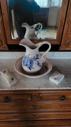 antieke wastafel set, Antiek en Kunst, Ophalen