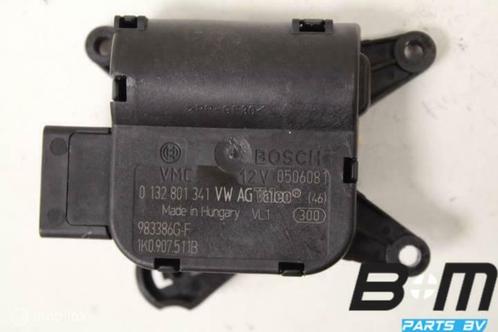 Kachelstelmotor VW Golf 5 / Touran / Caddy 2K 1K0907511B, Auto-onderdelen, Airco en Verwarming, Gebruikt