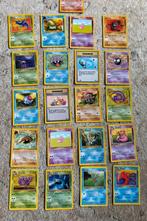 Vintage Fossil Pokémon Set (23x) – 5 First Editions! Kabuto,, Ophalen of Verzenden, Zo goed als nieuw