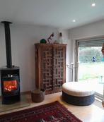 Grote pouf of ottoman, Ophalen, Kunststof, Rond, Nieuw