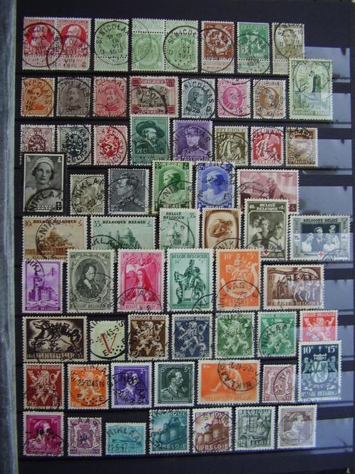 Sint-Niklaas - Stempelverzameling / Stempelzoeker, Postzegels en Munten, Postzegels | Europa | België, Gestempeld, Met stempel