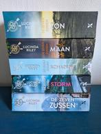 5 x boek De zeven zussen / Lucinda Riley, Ophalen, Gelezen