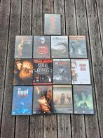 13 DVD d'horreur, Enlèvement ou Envoi, Comme neuf, Autres genres