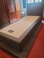 Boxspring magnitude 90x200cm, 90 cm, Modern, Eenpersoons, Bruin