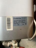 Warmwater ketel 100 L, Ophalen