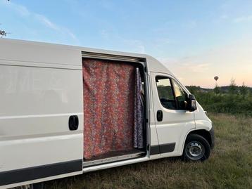 Van  Aménagé Citroën Jumper H2 L2, 3 places, Boîte manuelle, https://public.car-pass.be/verify/5828-4437-0053, Autre carrosserie