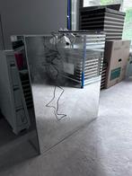badkamer spiegelkast incl verlichting en schappen, Huis en Inrichting, Badkamer | Badkamermeubels, Ophalen, Spiegelkast, 50 tot 100 cm