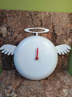 Vintage Wandklok Angel van present time/design JP meulendijk, Ophalen of Verzenden, Zo goed als nieuw, Wandklok