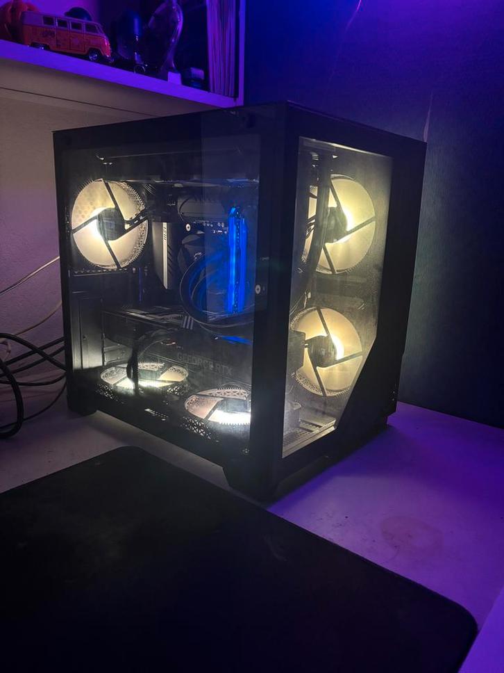 High-end Gaming pc - RTX 5070 - i5-14600kf - 32GB - 1TB SSD, Computers en Software, Desktop Pc's, Zo goed als nieuw, Onbekend