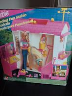 Barbie, paard en stal, Gebruikt, Ophalen, Barbie
