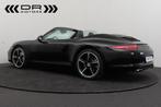 Porsche 911 Cabrio - LEDER - NAVI - TOPSTAAT!!, Auto's, Euro 5, 0 cilinders, Zwart, Cabriolet