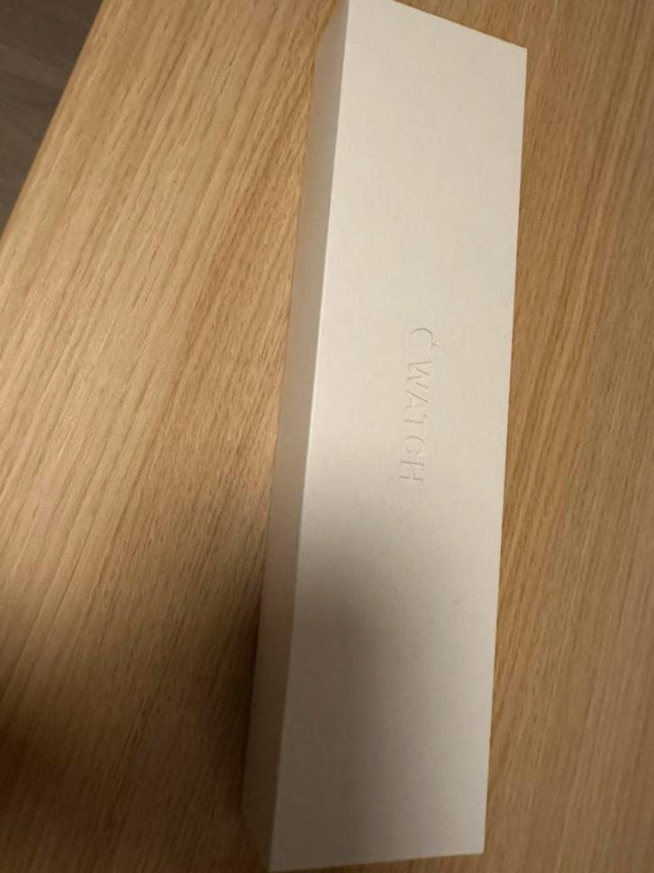 Apple Watch Series 7 45mm, Handtassen en Accessoires, Smartwatches, Zo goed als nieuw, iOS, Groen, Afstand, Calorieverbanding