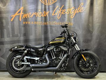 Harley-Davidson Chopper Sportster 1200 Forty-Eight XL1200XS beschikbaar voor biedingen