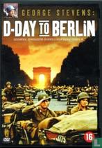 D-DAY TO BERLIN  ( GEORGE STEVENS, Cd's en Dvd's, Dvd's | Documentaire en Educatief, Ophalen of Verzenden, Zo goed als nieuw
