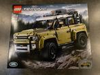 LEGO Technic Land Rover Defender - 42110, Ophalen of Verzenden, Nieuw, Complete set, Lego