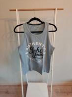 Lichtblauw mouwloos shirt Jack&Jones maat S, Kleding | Heren, T-shirts, Ophalen of Verzenden, Zo goed als nieuw, Maat 46 (S) of kleiner