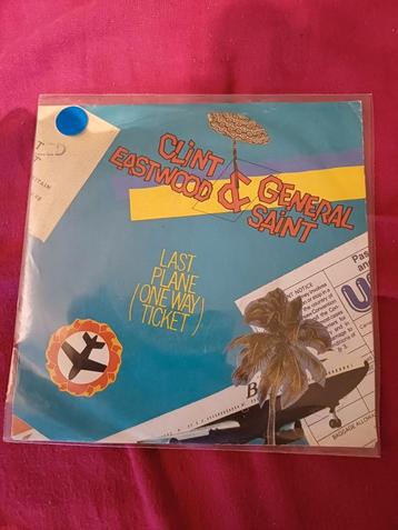 Clint Eastwood & General Saint - Last plane (one way ticket) beschikbaar voor biedingen