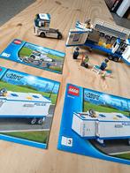 Poste de police mobile Lego City 60044 - 100 % complet, Enlèvement ou Envoi, Comme neuf, Lego