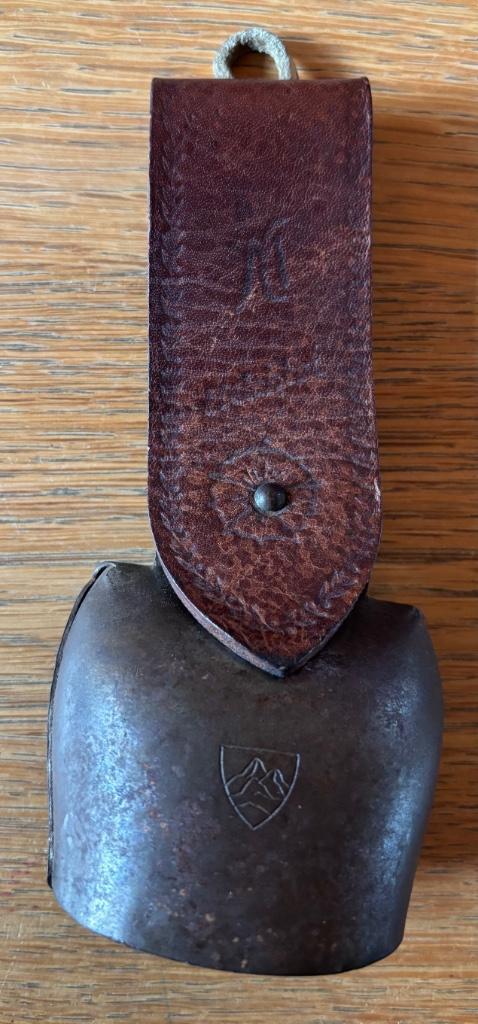 Oude Zwitserse koebel, Antiek en Kunst, Curiosa en Brocante, Ophalen of Verzenden