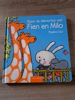 Kleuterboek ,Fien en Milo naar de dierentuin, Ophalen, Zo goed als nieuw