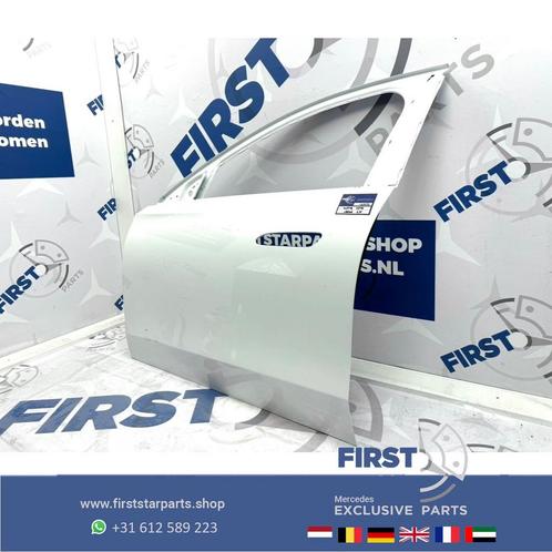 W214 S214 DEUR LINKSVOOR PORTIER LINKS voor Mercedes E Klass, Auto-onderdelen, Carrosserie, Deur, Mercedes-Benz, Voor, Links, Gebruikt