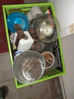 Bloempotten en glazen vazen, Tuin en Terras, Ophalen, Gebruikt