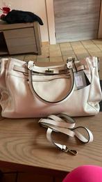 La Croisette Italiaans beige leer, Ophalen of Verzenden, Nieuw, Beige, Handtas