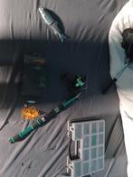 Beginners vissetje, Watersport en Boten, Hengelsport | Algemeen, Ophalen of Verzenden, Zo goed als nieuw, Complete hengel