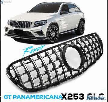 GT GRILL Mercedes GLC Klasse X253 W253 PANAMERICANA Chroom beschikbaar voor biedingen