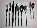 Bestekset Sambonet Bamboo RVS ( 54 - delig), Gebruikt, Ophalen of Verzenden, Bestekset, Inox of Chroom