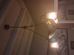 luchter, Noverdy France, pâte de verre met 4 lampen, Antiek en Kunst, Antiek | Verlichting, Ophalen
