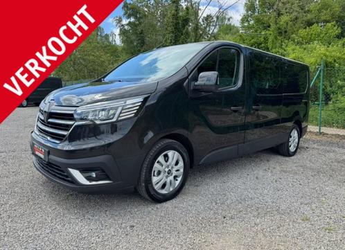 Renault Trafic 2.0 // L2 // 150 Pk // 6 Seats // Automaat //, Auto's, Bestelwagens en Lichte vracht, Bedrijf, Te koop, 360° camera