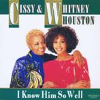 CD Maxi-Single Cissy & Whitney Houston - I know him so well, Pop, 1 single, Ophalen of Verzenden, Maxi-single