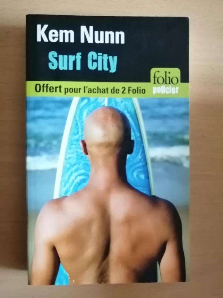 Surf City de Kem Nunn, Boeken, Detectives, Ophalen of Verzenden