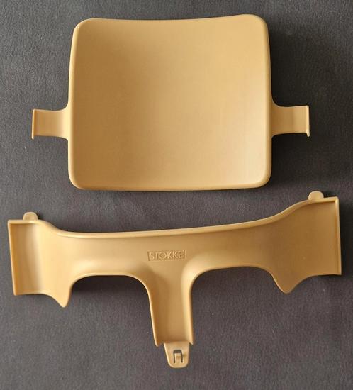 STOKKE Tripp Trapp Baby Set donkergrijs,, Kinderen en Baby's, Kinderstoelen, Zo goed als nieuw, Meegroeistoel, Ophalen