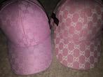 Casquettes Gucci rose toutes neuf, Ophalen of Verzenden, Pet
