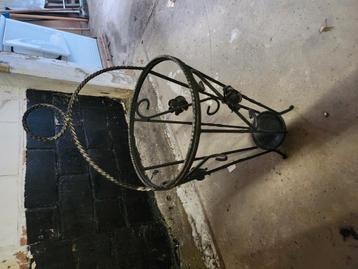 Porte parapluie en fer forgé, Jardin & Terrasse, Décoration murale de jardin, Enlèvement ou Envoi, Comme neuf