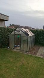 Kleine serre tuinkas, Tuin en Terras, Ophalen, Gebruikt
