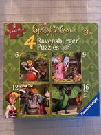 Efteling Sprookjesboom : 4 Ravensburger Puzzels, Enlèvement ou Envoi