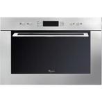 Grote Whirlpool Inbouw Microgolfoven - AMW 715 IX Whirlpool, Ophalen, Microgolfoven, Zo goed als nieuw, Inbouw