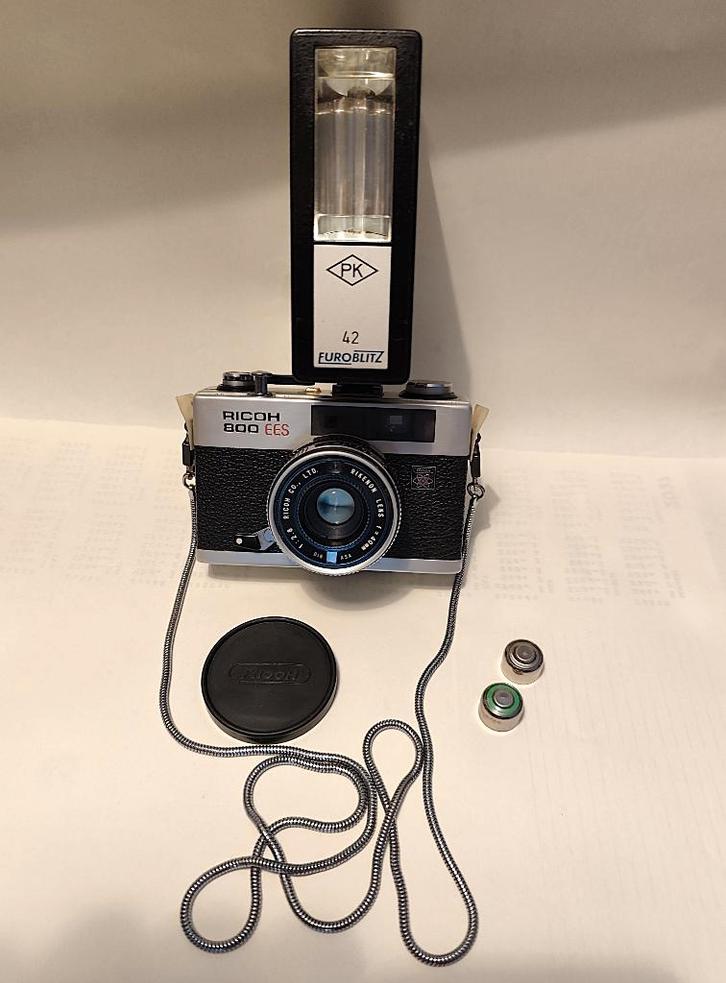 Caméra Ricoh, TV, Hi-fi & Vidéo, Appareils photo numériques, Ne fonctionne pas, Compact, Autres Marques, Sans zoom optique, Enlèvement ou Envoi