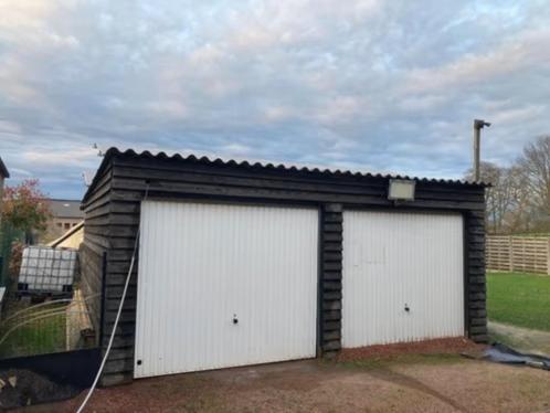 dubbele garage met kantelpoort, Auto diversen, Autostaanplaatsen en Garages