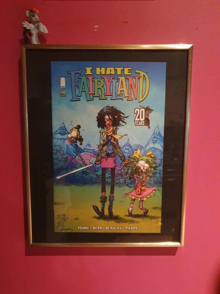 I Hate Fairyland 10 Walking Dead variant cover, Boeken, Strips | Comics, Nieuw, Ophalen of Verzenden