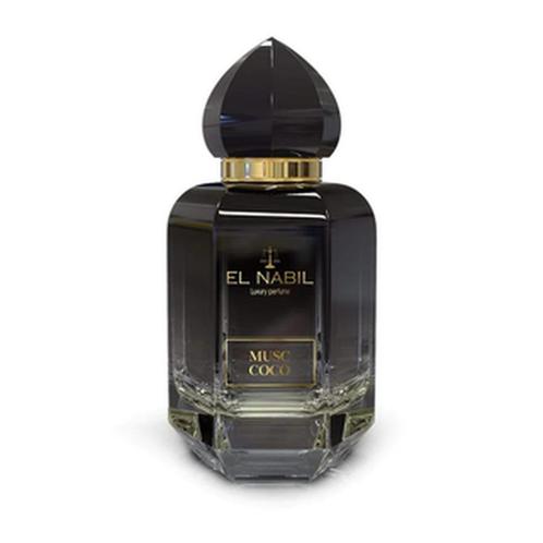 El Nabil Coco Eau de parfum 50 ml Neuf Homme et Femme Unisex, Collections, Parfums, Neuf, Bouteille de parfum, Plein