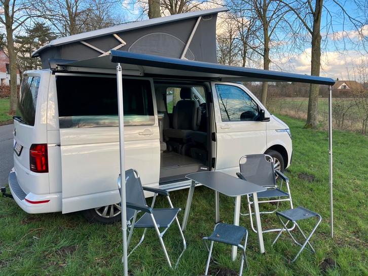 Te huur buscamper campervan California aan de beste prijs, Caravans en Kamperen, Mobilhome-accessoires, Zo goed als nieuw, Ophalen