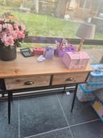 Muurtafel,bijzettafel,bureautje, Huis en Inrichting, Tafels | Sidetables, Ophalen