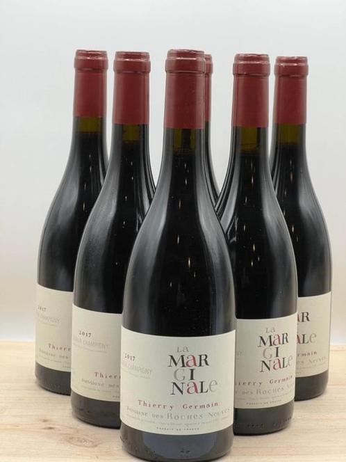 La Marginale 2017 Saumur Champigny (lot de 6 bouteilles), Collections, Vins, Neuf, Vin rouge, France, Pleine, Enlèvement