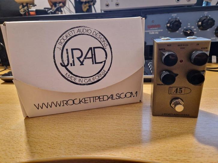 Verkoop J. Rockett 45 Calibre, Muziek en Instrumenten, Effecten, Gebruikt, Distortion, Overdrive of Fuzz, Ophalen of Verzenden