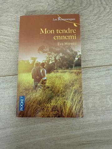 Roman Mon tendre ennemi  De Eva Moretti  beschikbaar voor biedingen